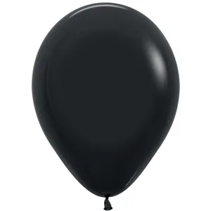 5" DELUXE BLACK - 50 CT