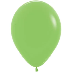 5" DELUXE KEY LIME GREEN - 100 CT