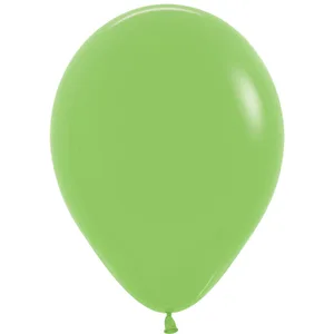 5" DELUXE KEY LIME GREEN - 50 CT