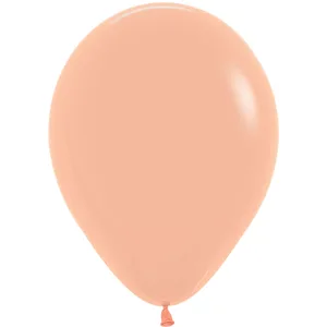 5" DELUXE PEACH-BLUSH - 50 CT