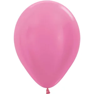 5" PEARL FUCHSIA - 100 CT
