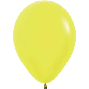 5" NEON YELLOW - 100 CT