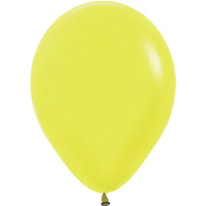 5" NEON YELLOW - 50 CT