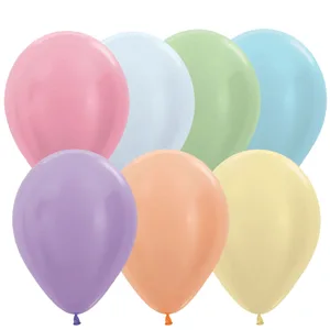 5" PEARL ASSORTMENT - 50 CT