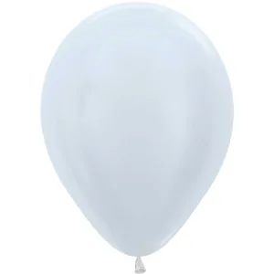 5" PEARL WHITE - 100 CT