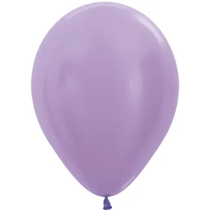 5" PEARL LILAC - 50 CT