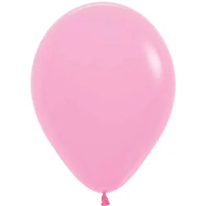 5" FASHION BUBBLE GUM PINK - 100 CT