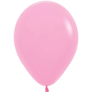 5" FASHION BUBBLE GUM PINK - 50 CT