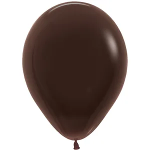 5" DELUXE CHOCOLATE BROWN - 50 CT