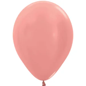 5" METALLIC ROSE GOLD - 100 CT