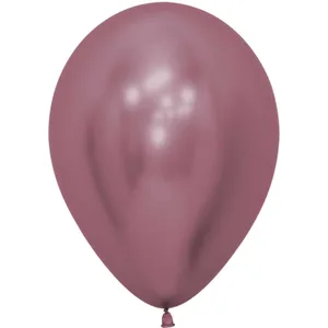 5" REFLEX PINK - 100 CT