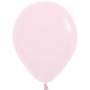 5" PASTEL MATTE PINK - 50 CT