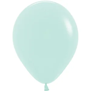 5" PASTEL MATTE GREEN - 50 CT