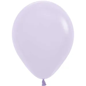 5" PASTEL MATTE LILAC - 100 CT