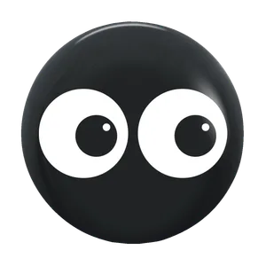 5" DOUBLE EYES TOP PRINT