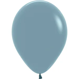 5" PASTEL DUSK BLUE  - 100 CT