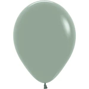 5" PASTEL DUSK LAUREL GREEN  - 100 CT