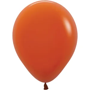 5" DELUXE SUNSET ORANGE - 100 CT