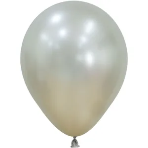 5" SILK CREAM PEARL - 100 CT