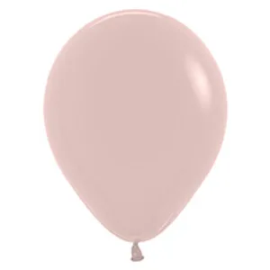 5" DELUXE CREAMY BLUSH - 50 CT