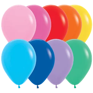 11" FASHION ASSORTMENT - 25 CT