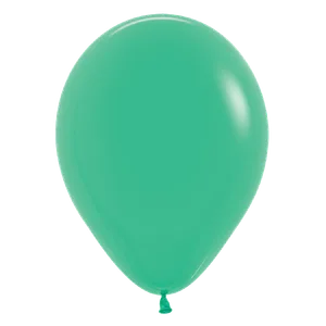 11" FASHION GREEN - 25 CT