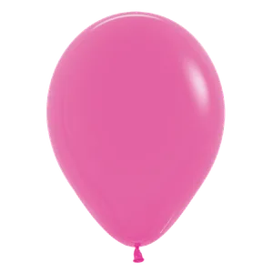 11" DELUXE FUCHSIA - 100 CT