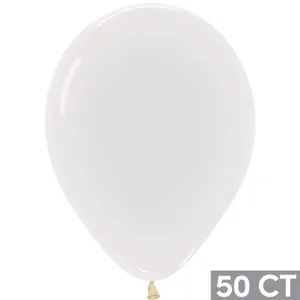 11" CRYSTAL CLEAR 50 CT