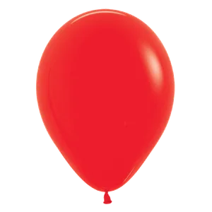 11" FASHION RED - 100 CT