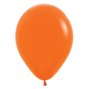 11" FASHION ORANGE - 25 CT