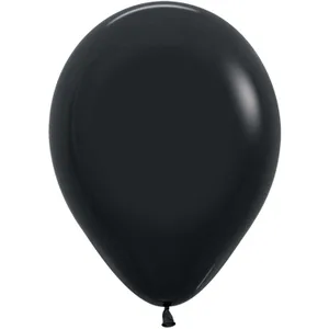 11" DELUXE BLACK - 100 CT