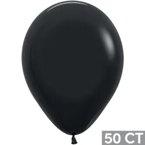 11" DELUXE BLACK 50 CT