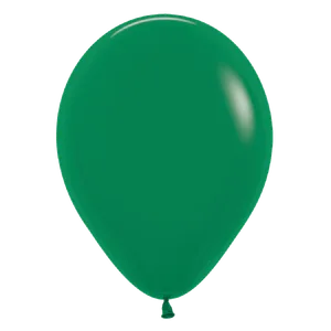 11" FASHION FOREST GREEN 50 CT