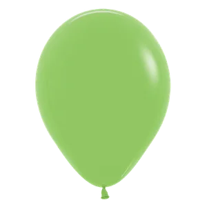 11" DELUXE KEY LIME GREEN - 25 CT