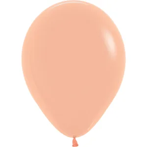 11" DELUXE PEACH-BLUSH - 100 CT