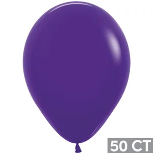 11" FASHION VIOLET 50 CT