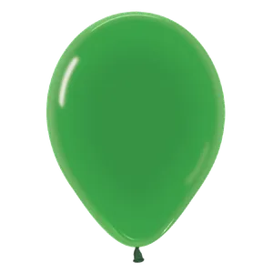 11" CRYSTAL GREEN - 100 CT