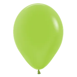 11" NEON GREEN - 100 CT