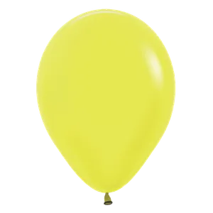 11" NEON YELLOW - 100 CT