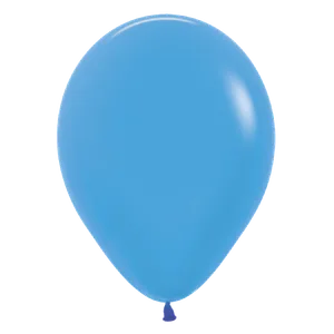 11" NEON BLUE - 25 CT