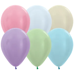 11" PEARL ASSORTMENT - 100 CT