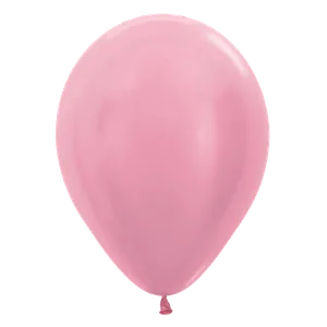 11" PEARL PINK - 100 CT