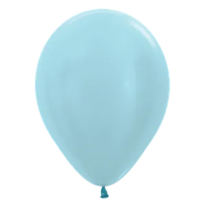 11" PEARL BLUE - 25 CT