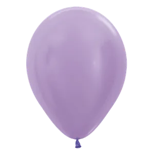 11" PEARL LILAC - 100 CT
