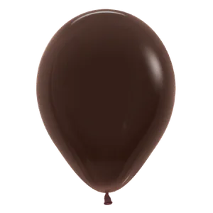 11" DELUXE CHOCOLATE BROWN - 25 CT