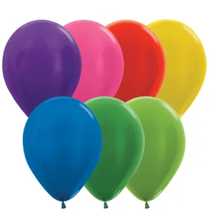 11" METALLIC ASSORTMENT - 100 CT