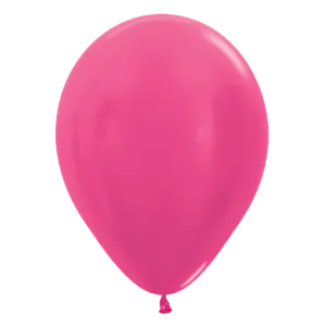 11" METALLIC FUCHSIA - 25 CT