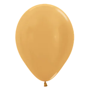 11" METALLIC GOLD 50 CT