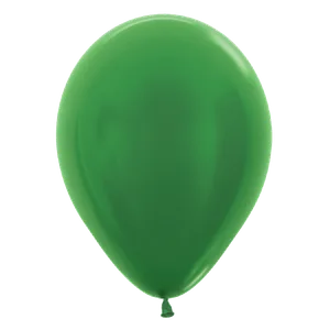 11" METALLIC GREEN - 25 CT