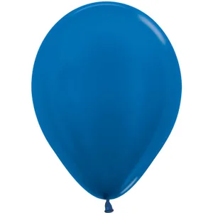 11" METALLIC BLUE - 100 CT